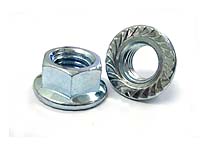 Hex Flange Nut