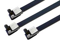 L type stainless steel cable ties