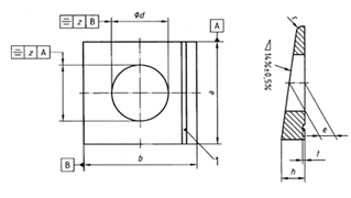 DIN 434 drawing