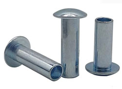 DIN 6791 Pan Head Semi-Tubular Rivet