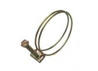 Double Wire Hose Clamps