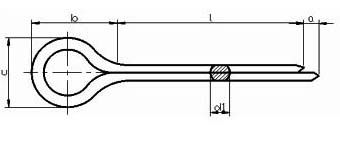 DIN 94 split pins