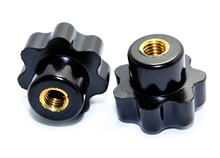 female thread star head clamping knob