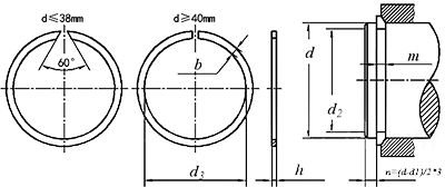 M2400 / SW Series Snap Rings