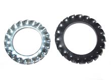 DIN 6798A External Serrated Washers