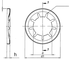 starlock washers drawing